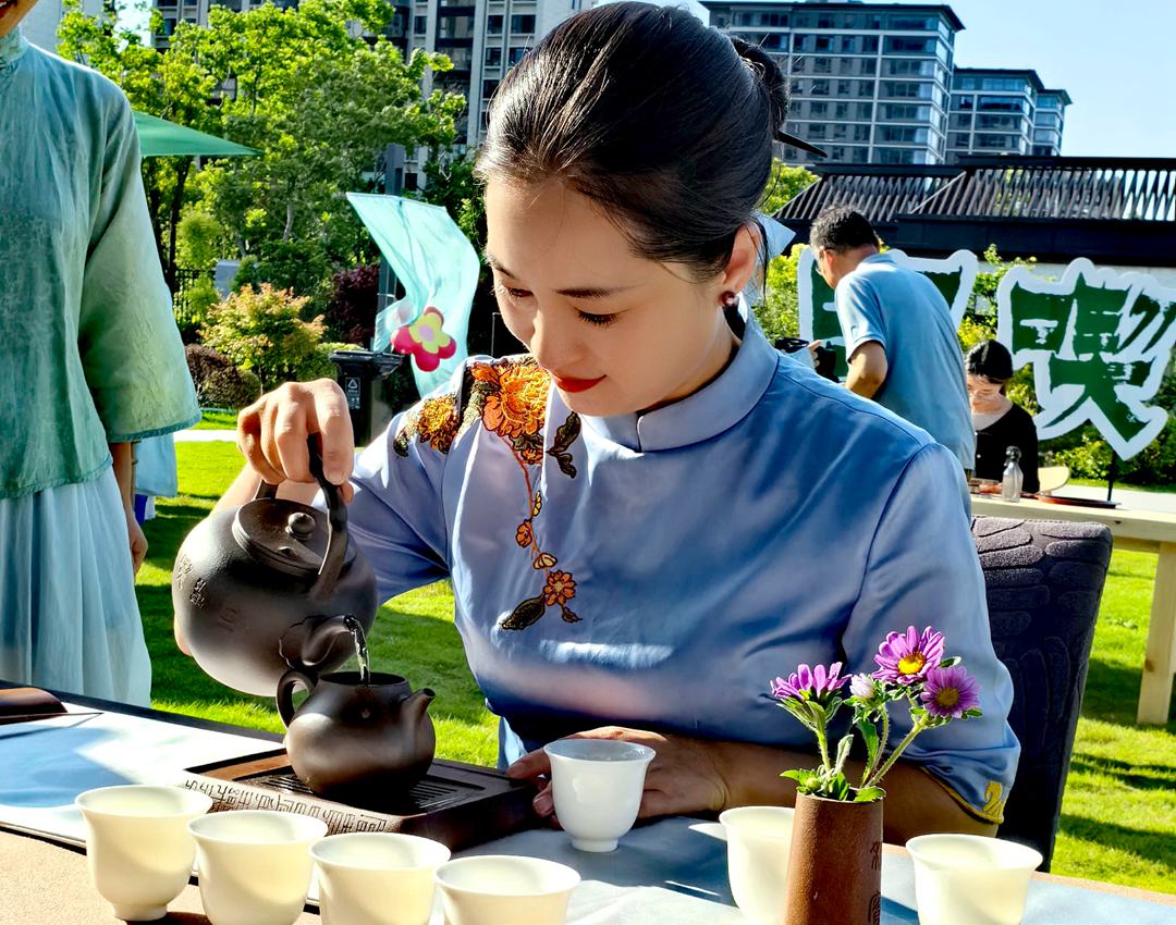 迎国际茶日，宁波举行 “且坐喫茶•非遗传承”活动-图片6