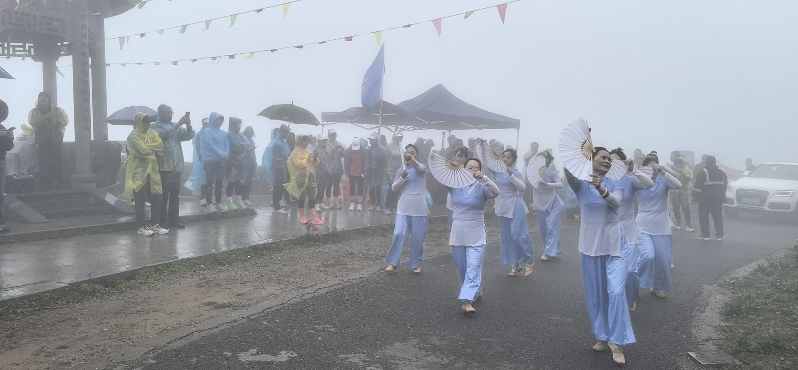 宁波杨山村旅游节启航 生态红茶绽放光彩