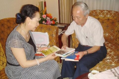 【侨界人物】李中壮先生二三事