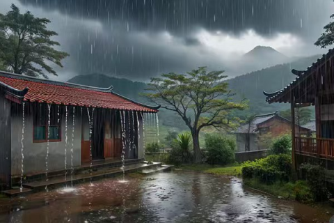 多情的夏雨